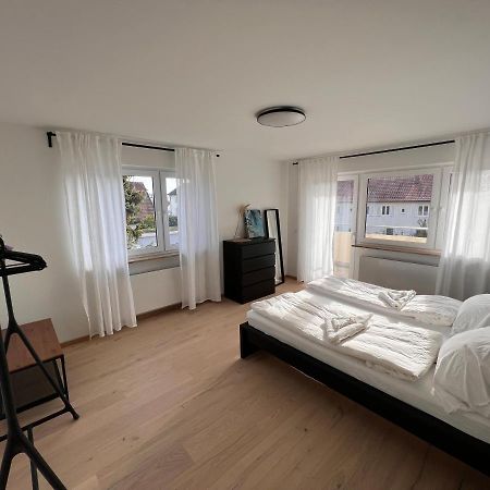Lake & Mountains - Modern Living - 70Sqm Kressbronn am Bodensee Dış mekan fotoğraf